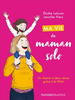 cover image of Ma vie de maman solo